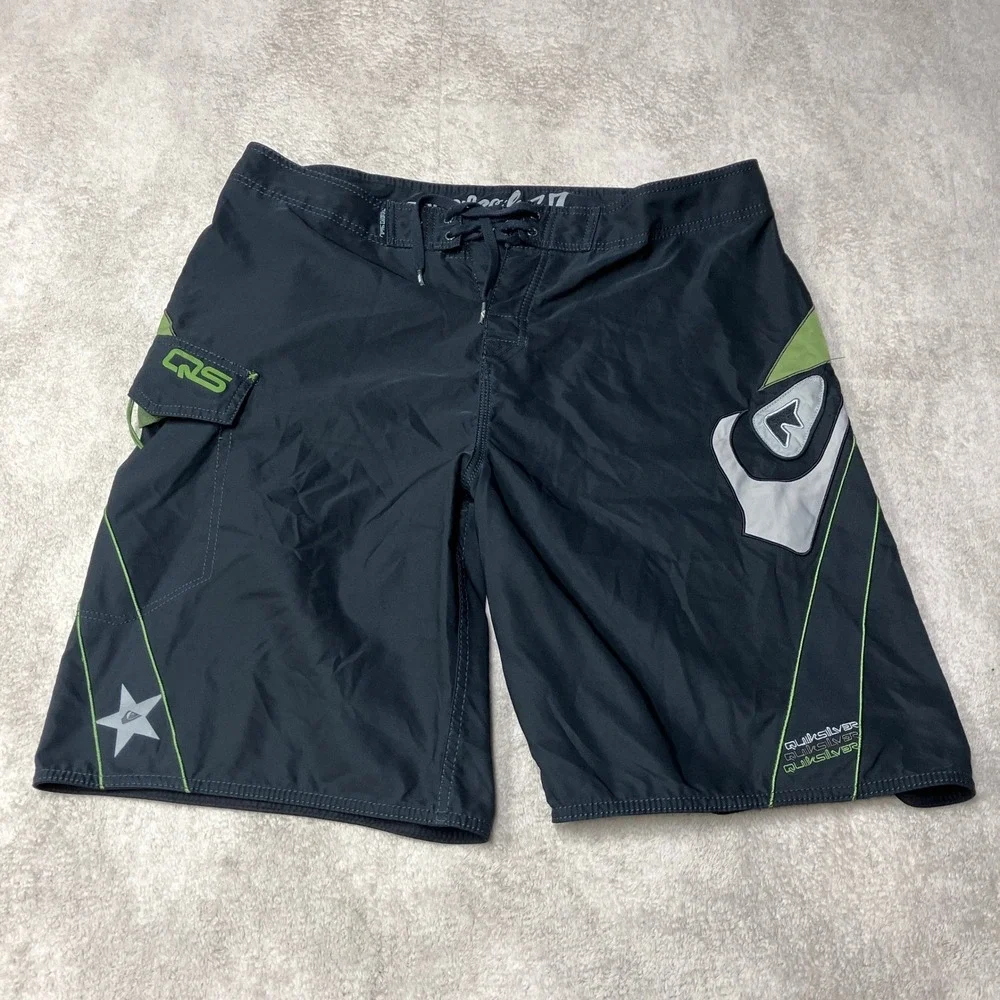 Y2K Quiksilver Board Shorts 11